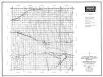 Phillips County, Kirwin, Logan, Phillipsburg, Agra, Long Island, Woodruff, Prairieview, Kansas State Atlas 1958 County Highway Maps